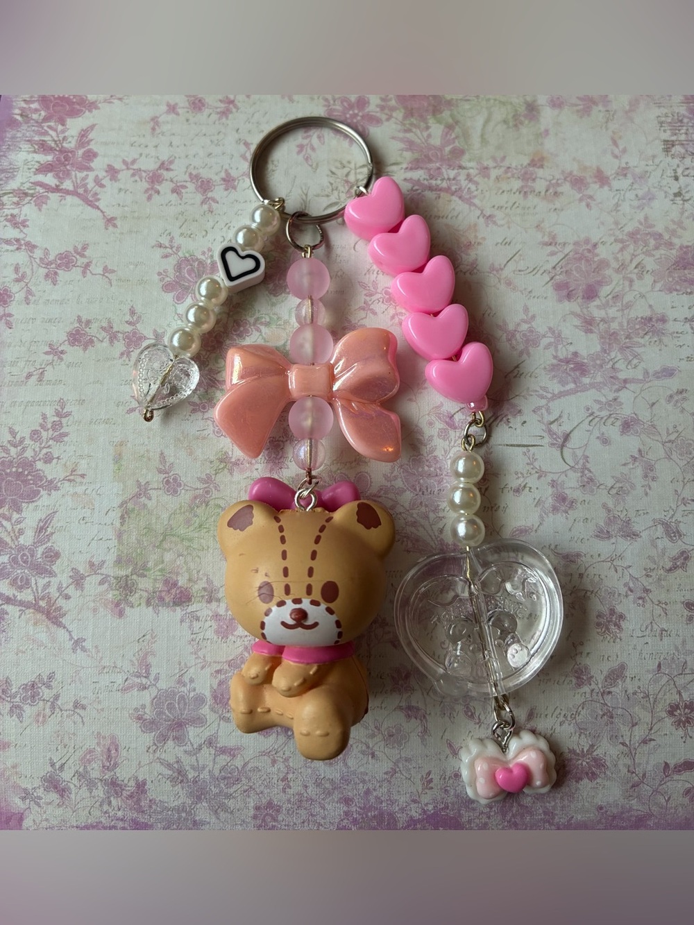 Handmade TINY CHUM from sanrio keychain <3